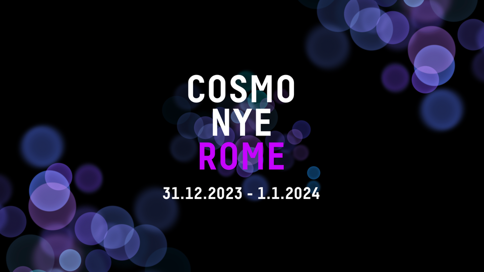 Cosmo Festival Roma Nye 2024