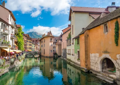 Annecy: canali