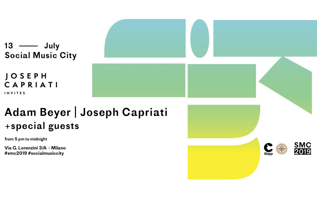 Joseph Capriati & Adam Beyer  – Social Music City