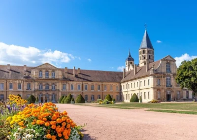 Borgogna: abbazia di Cluny