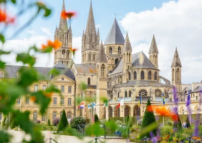 Caen: la abbazia