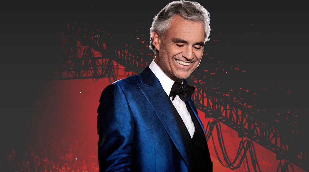 Concerto Andrea Bocelli