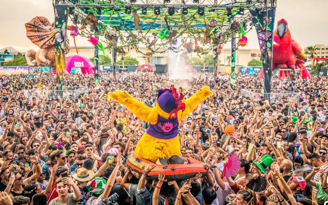 Elrow Town Italy 2025 – Campovolo Iren Green Park