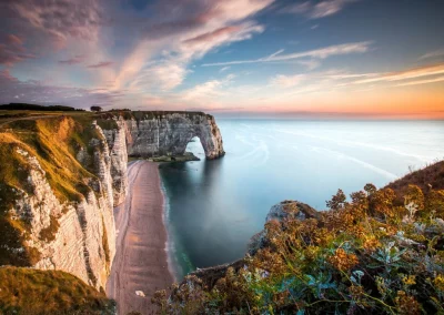 Étretat: le falesie