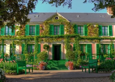 Giverny: casa di Monet