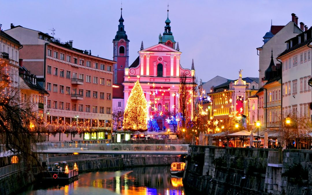 Mercatini di Natale Lubiana e lago di Bled