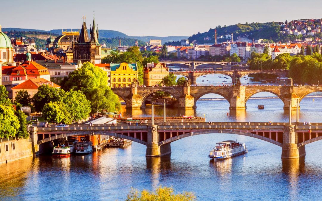 Ponte del 25 Aprile a Praga