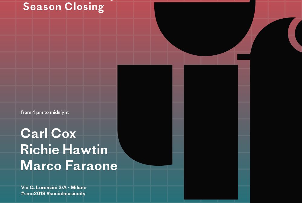 Carl Cox + Richie Hawtin + Marco Faraone – Social Music City