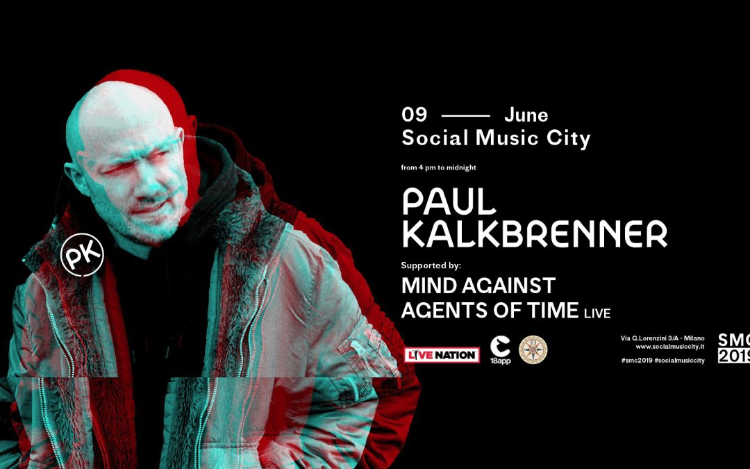 Paul Kalkbrenner – Social Music City Pacchetti