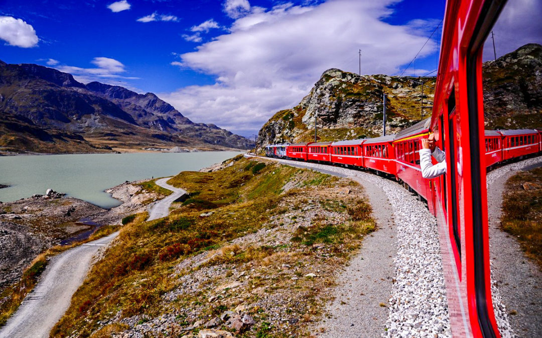 Trenino Rosso del Bernina