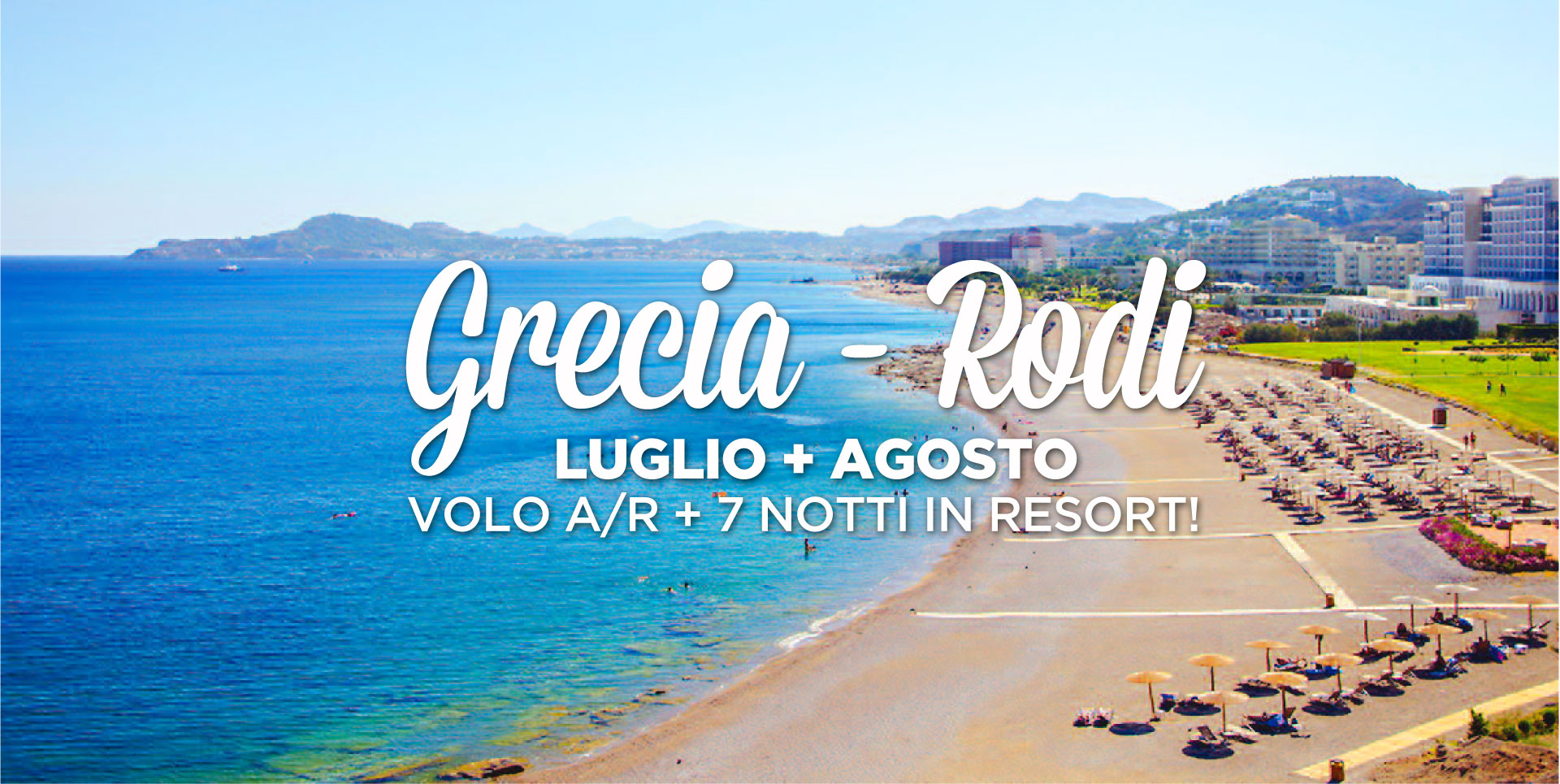 rodi grecia volo piu hotel